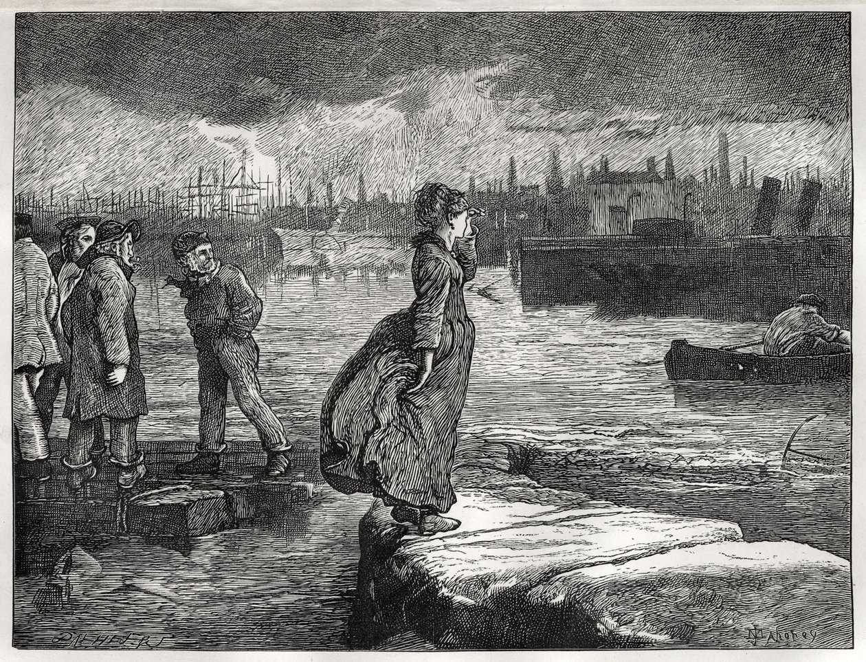 Charles Dickens roman "Vår gemensamma vän" av James Mahoney
