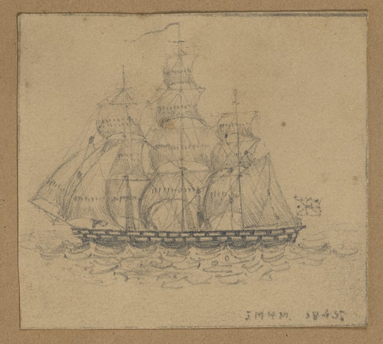 [Skepp] av James Makgill Heriot Maitland
