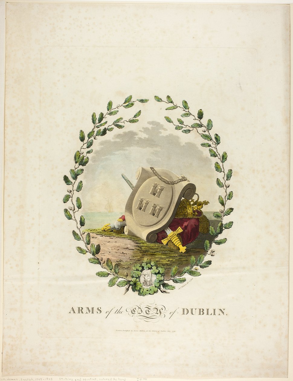 Dublin av James Malton
