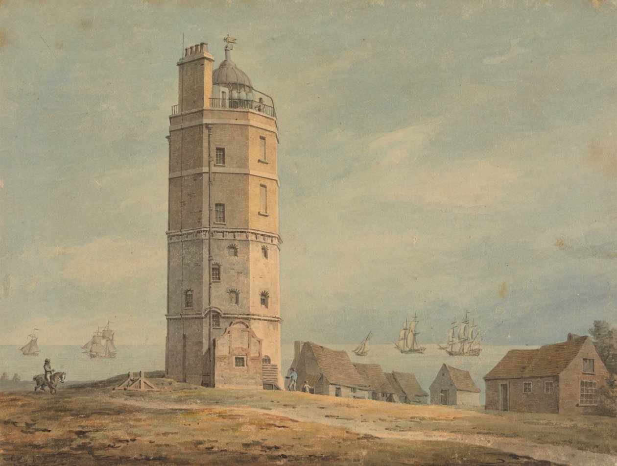 North Foreland Lighthouse, Kent av James Malton
