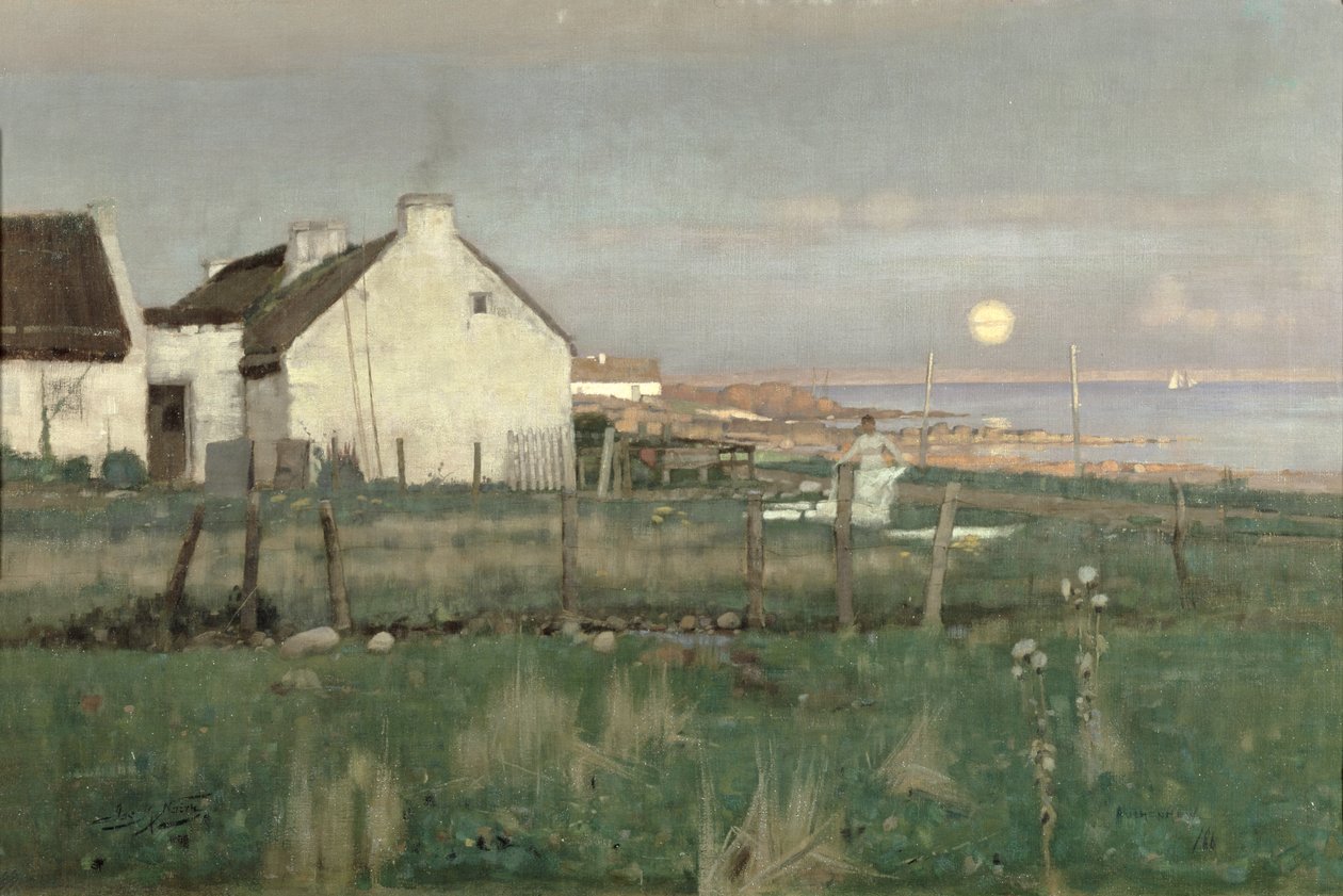Auchenhew, Arran, 1886 av James McLachlan Nairn