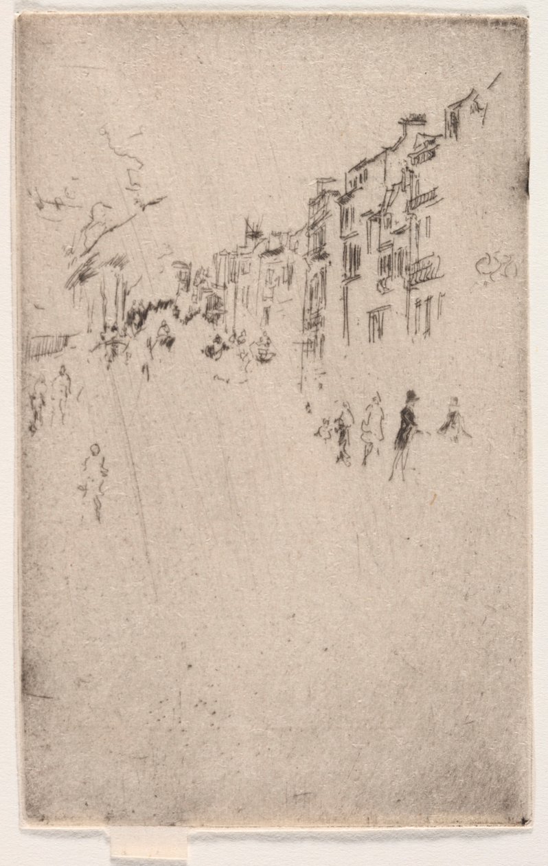 Ett fragment av Piccadilly av James McNeill Whistler