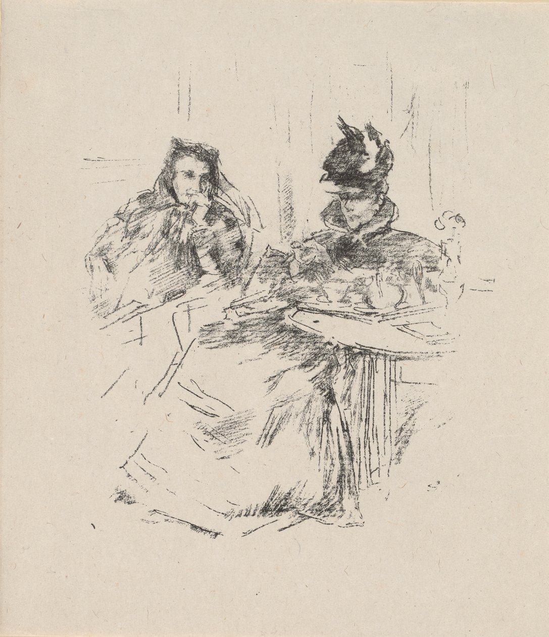Eftermiddagste av James Abbott McNeill Whistler