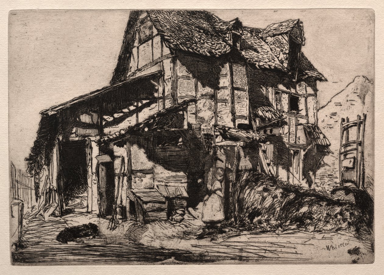 En osäker hyresrätt av James Abbott McNeill Whistler