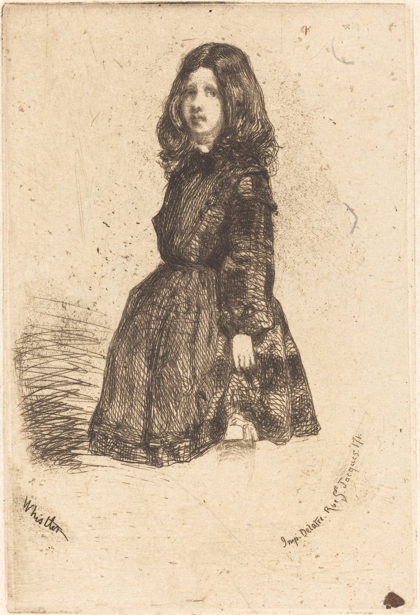 Annie av James Abbott McNeill Whistler