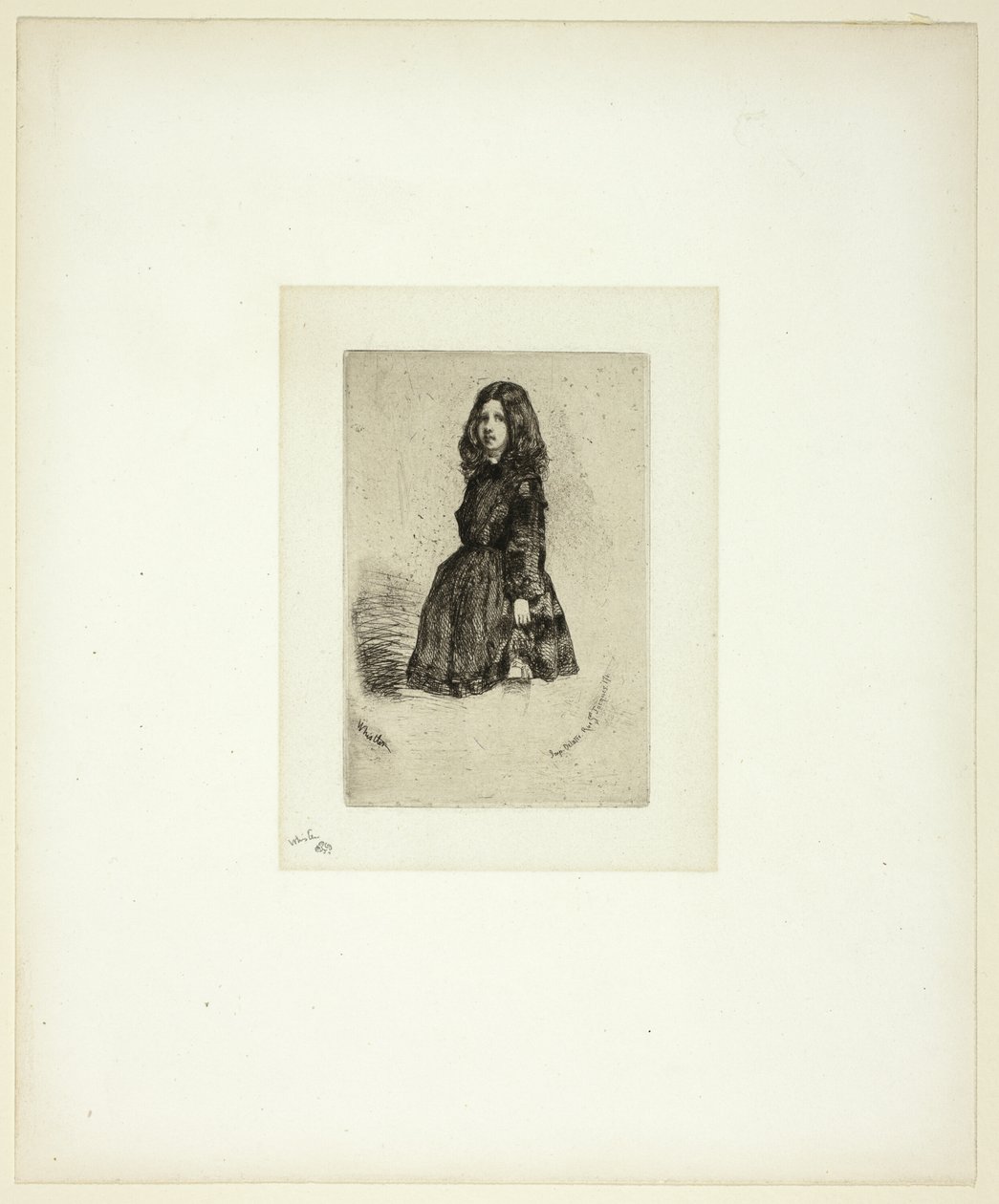 Annie av James Abbott McNeill Whistler