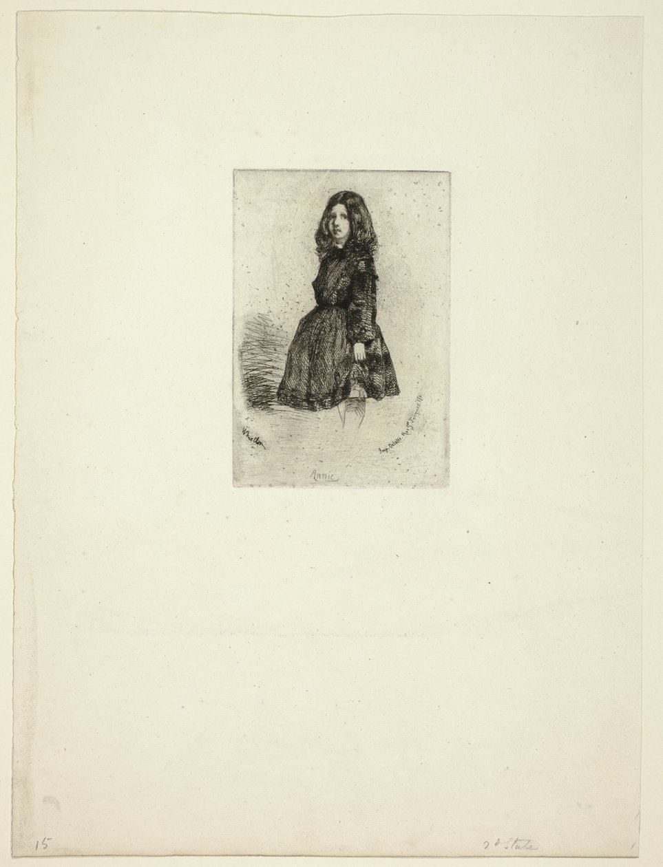 Annie av James McNeill Whistler
