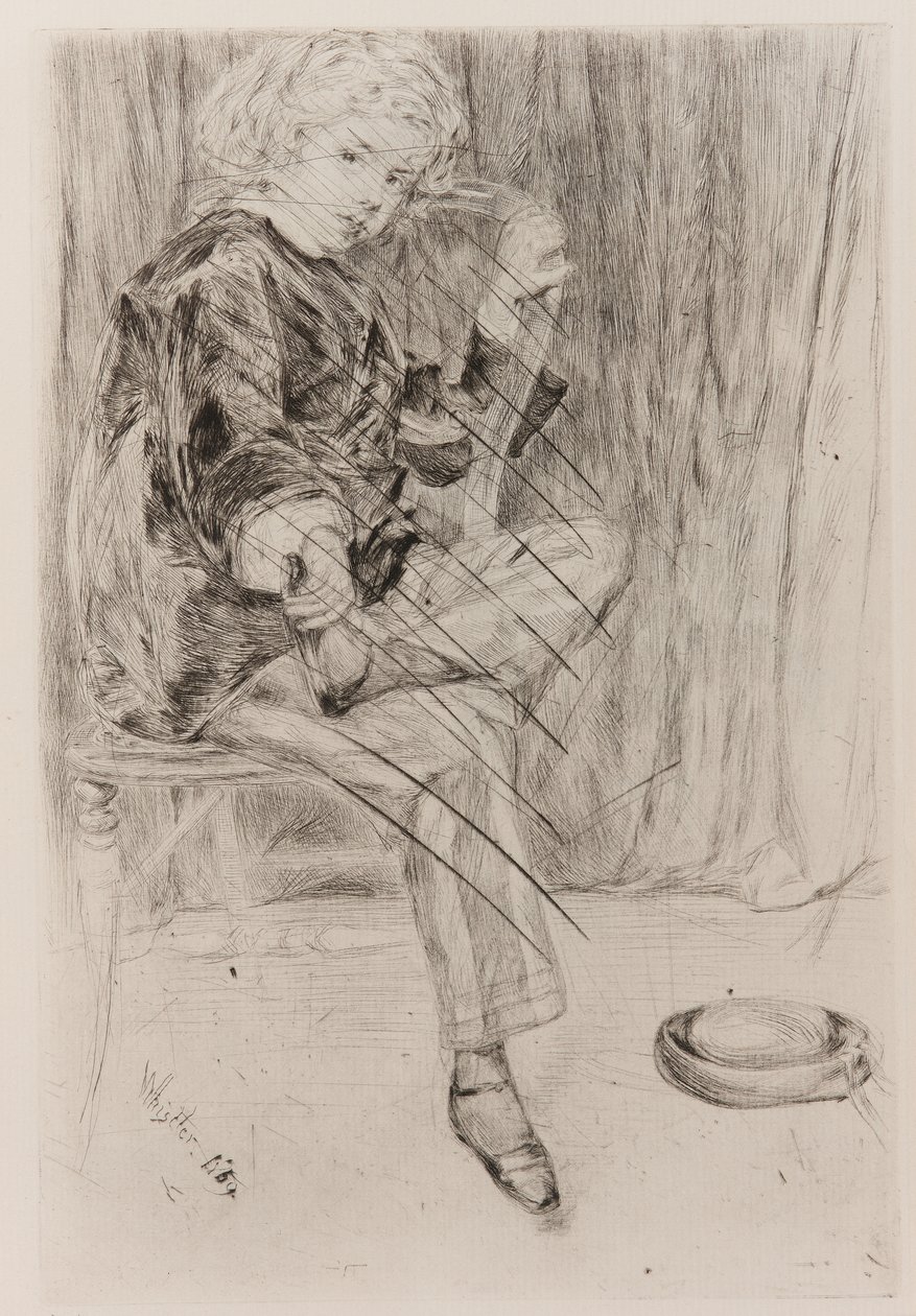 Arthur Haden av James Abbott McNeill Whistler