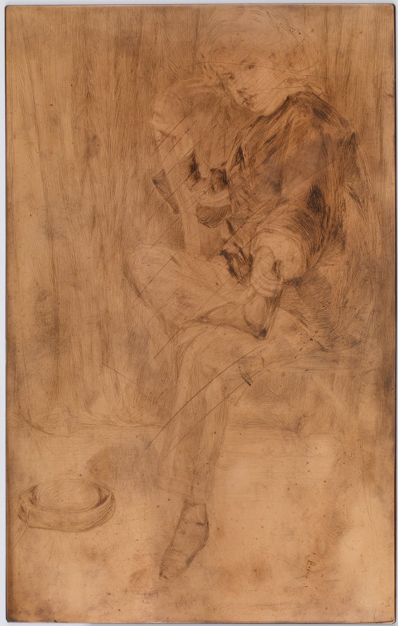 Arthur Haden av James Abbott McNeill Whistler