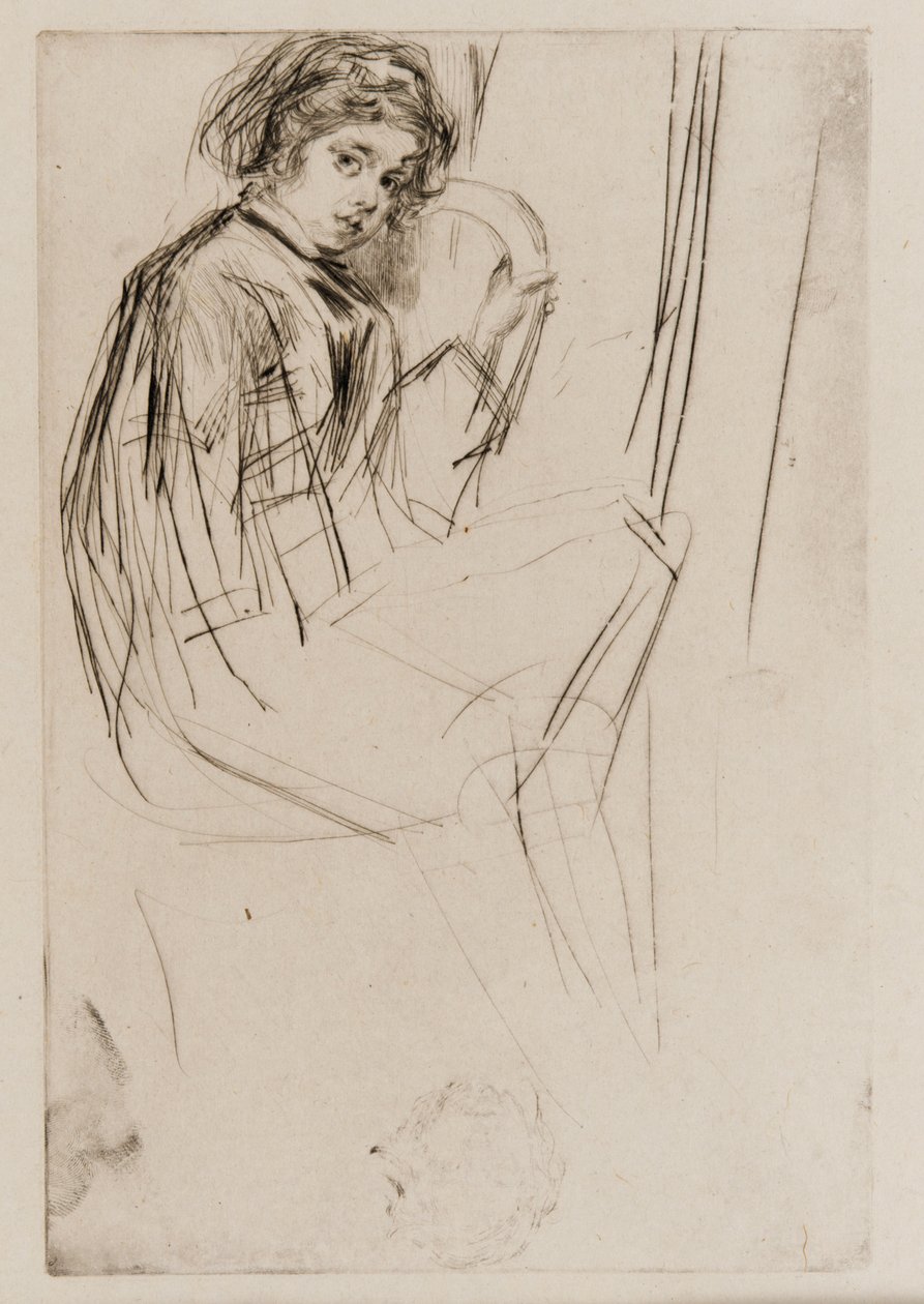 Arthur Haden av James Abbott McNeill Whistler
