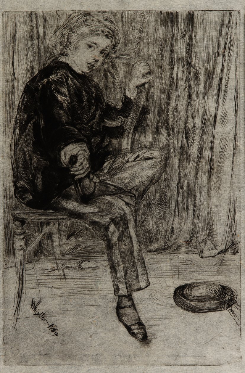 Arthur Haden av James Abbott McNeill Whistler