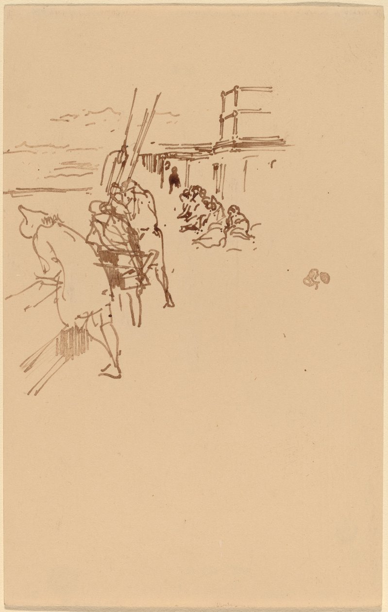 Till sjöss av James Abbott McNeill Whistler