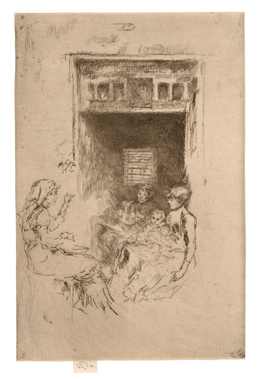 Pärlsträngar av James McNeill Whistler