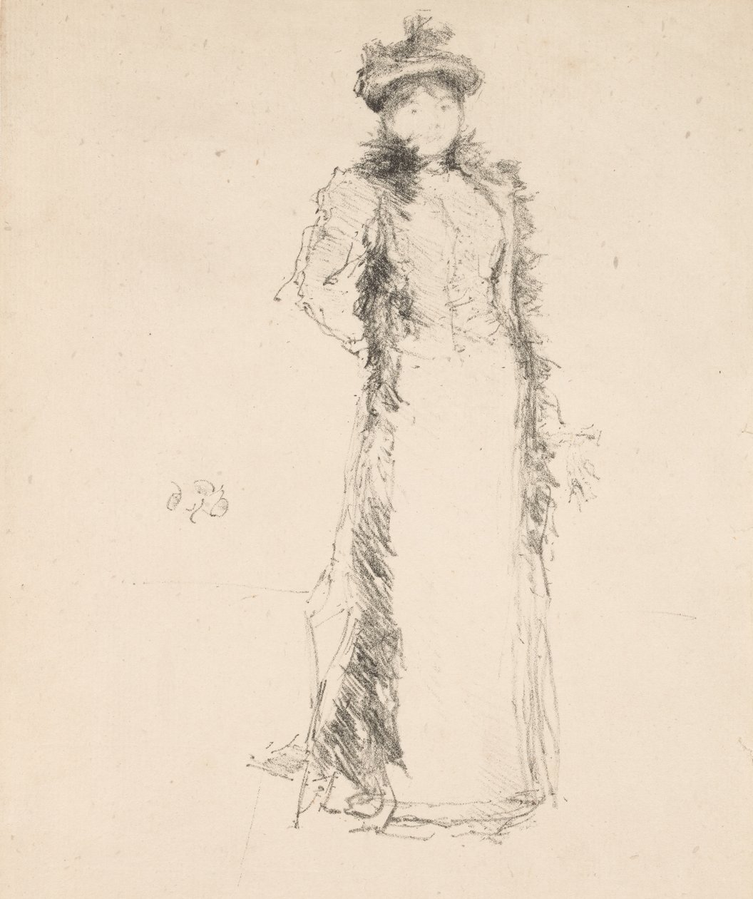 Beatrix Whistler av James Abbott McNeill Whistler