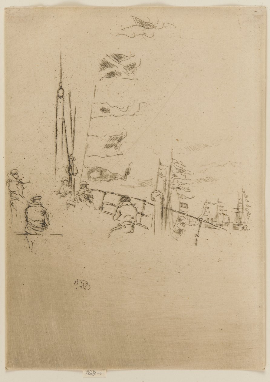 Flaggväv av James Abbott McNeill Whistler