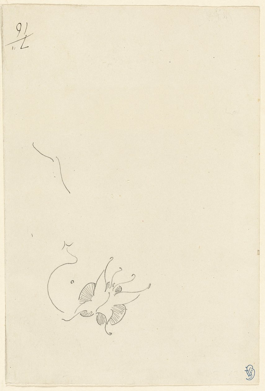 Fjäril av James Abbott McNeill Whistler