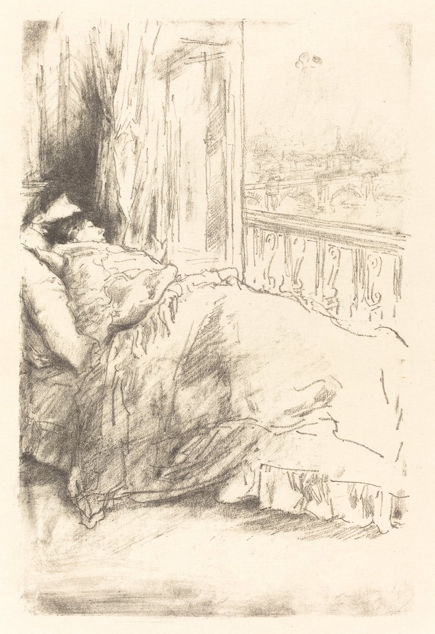 Vid balkongen av James Abbott McNeill Whistler