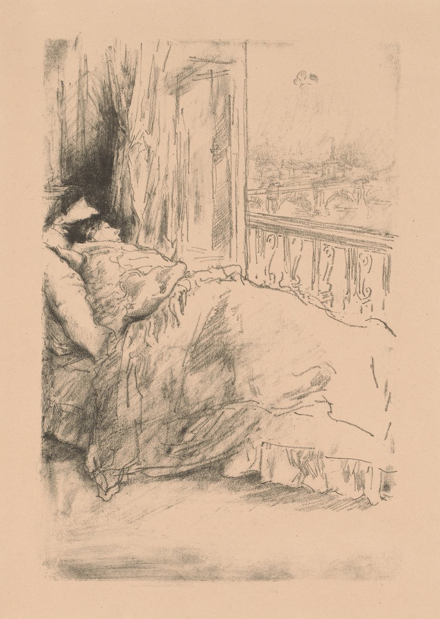 Vid balkongen av James Abbott McNeill Whistler
