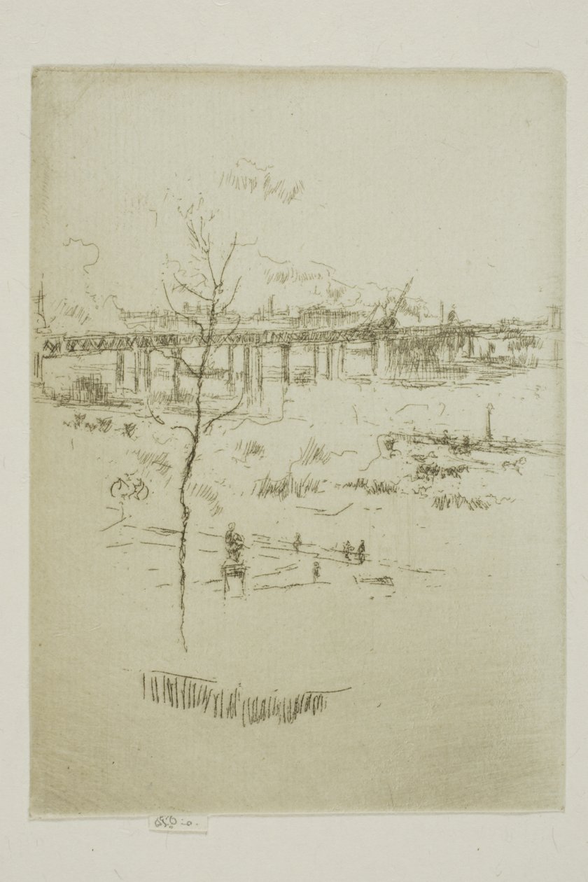 Charing Cross-bron av James McNeill Whistler