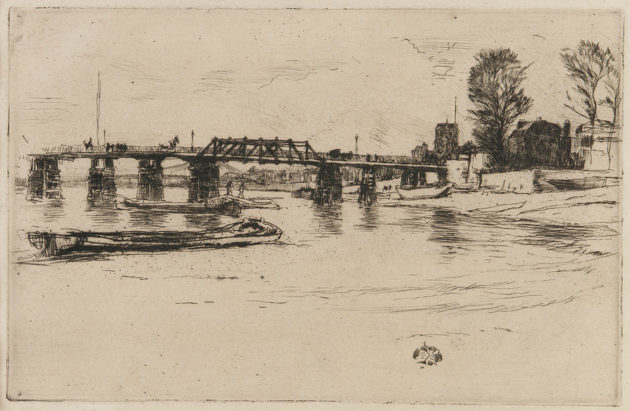 Chelsea av James Abbott McNeill Whistler