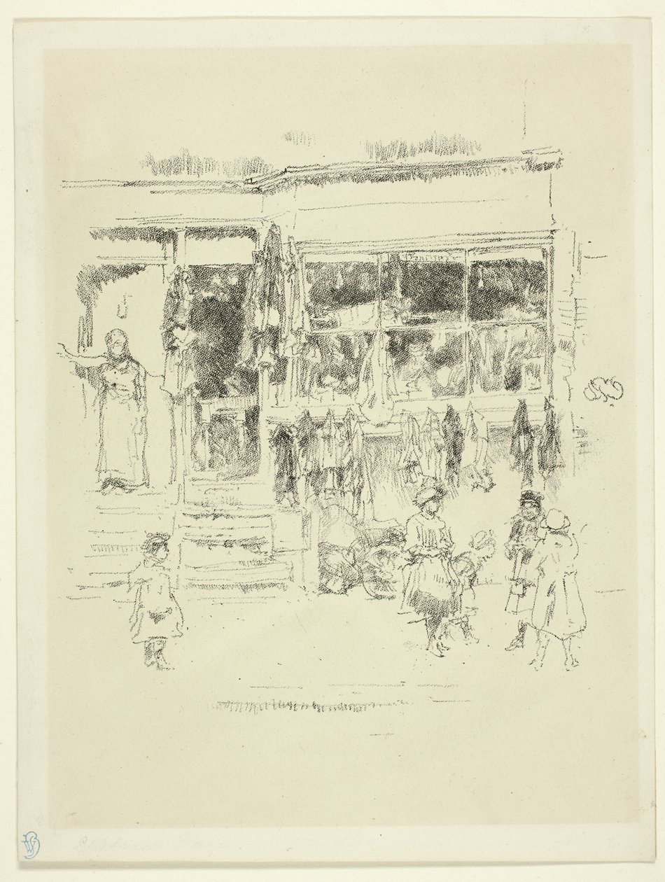 Chelsea Rags av James Abbott McNeill Whistler