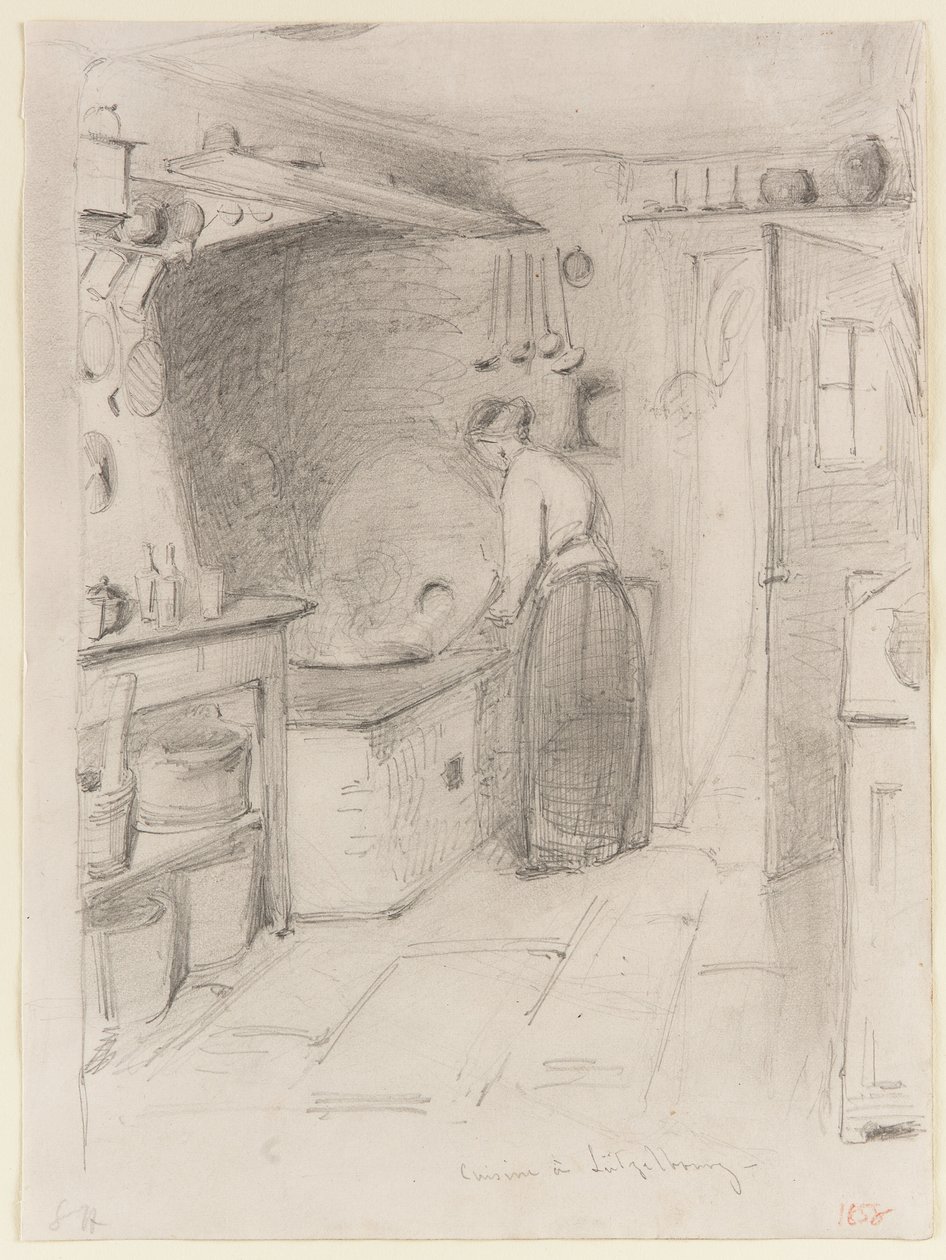 Mat i Lutzelbourg av James Abbott McNeill Whistler