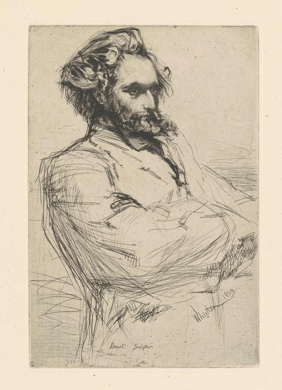 Drouet av James Abbott McNeill Whistler