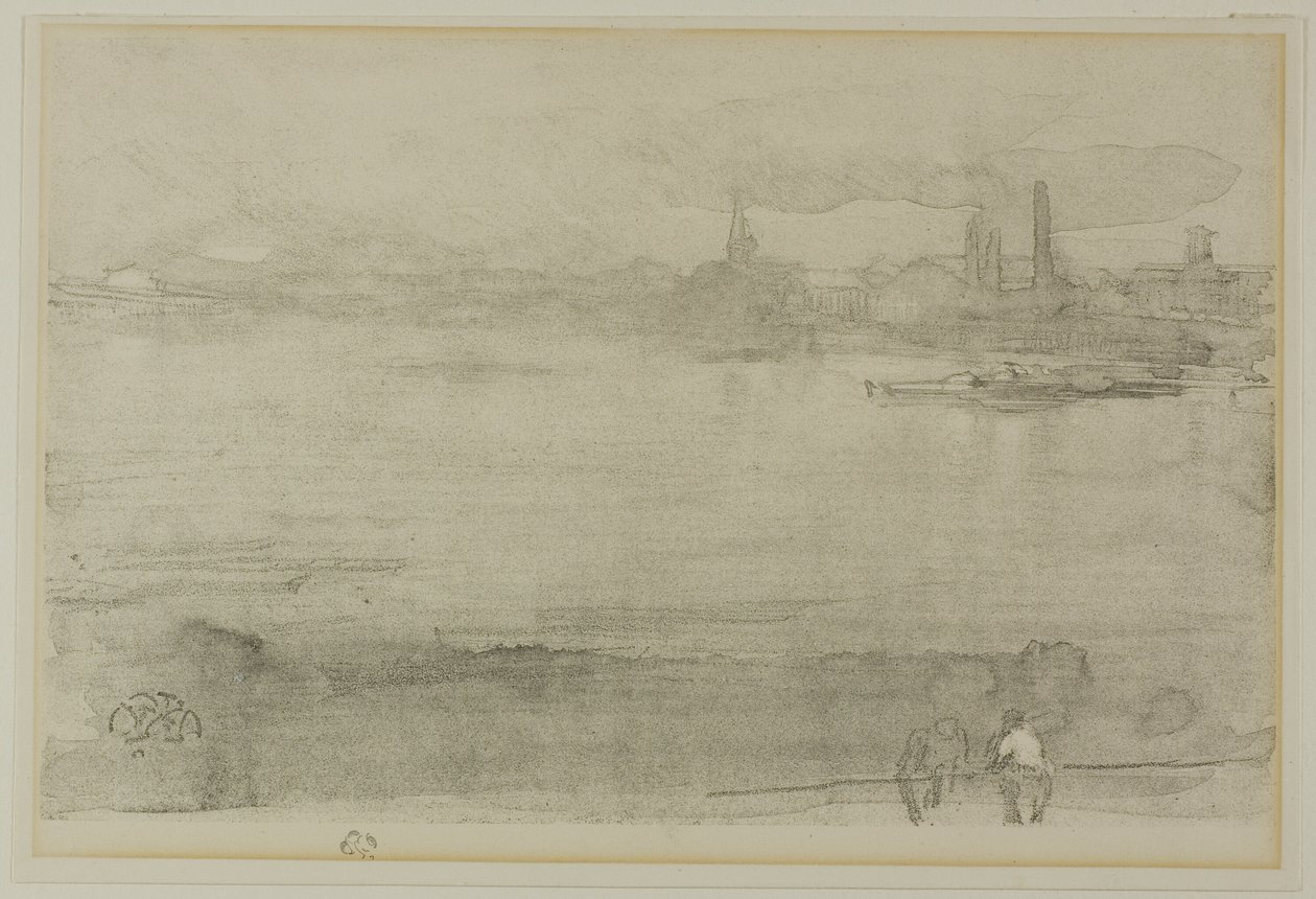 Tidig morgon av James Abbott McNeill Whistler