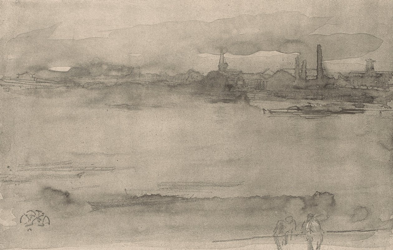 Tidig morgon av James Abbott McNeill Whistler