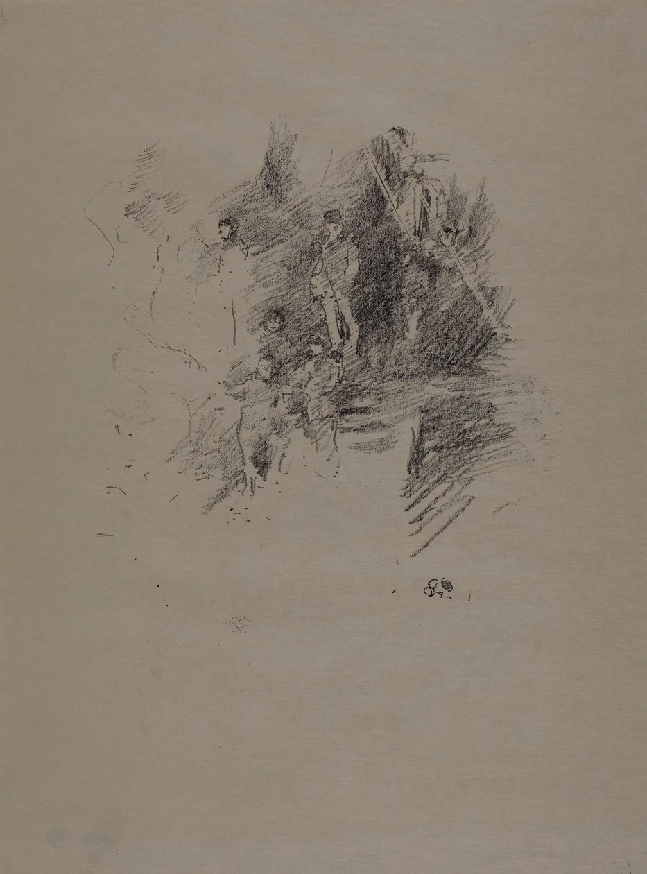 Femte november av James Abbott McNeill Whistler
