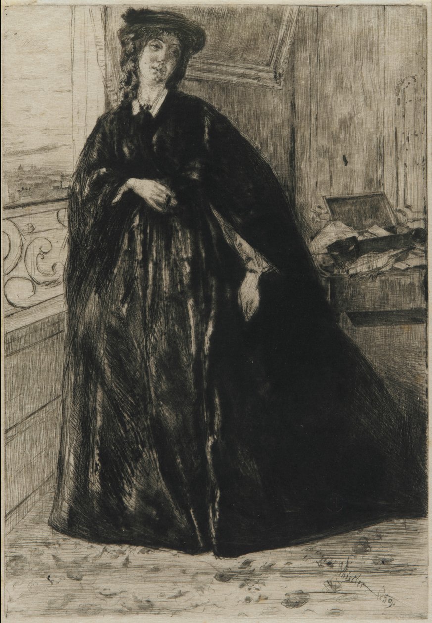Finette av James Abbott McNeill Whistler