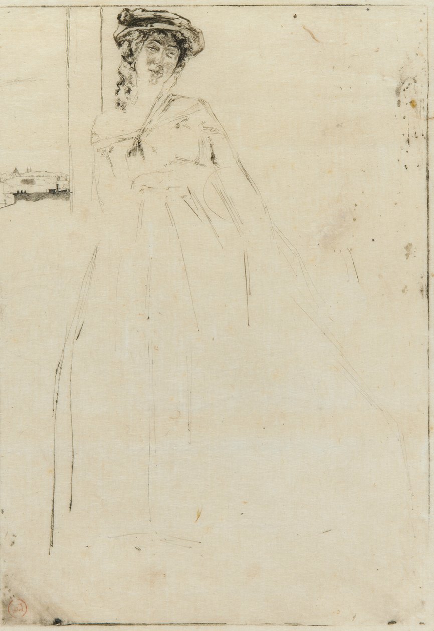 Finette av James Abbott McNeill Whistler