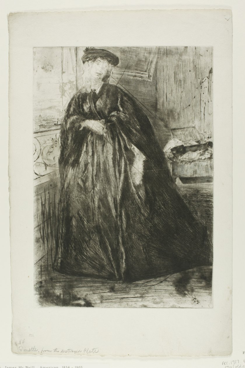 Finette av James Abbott McNeill Whistler