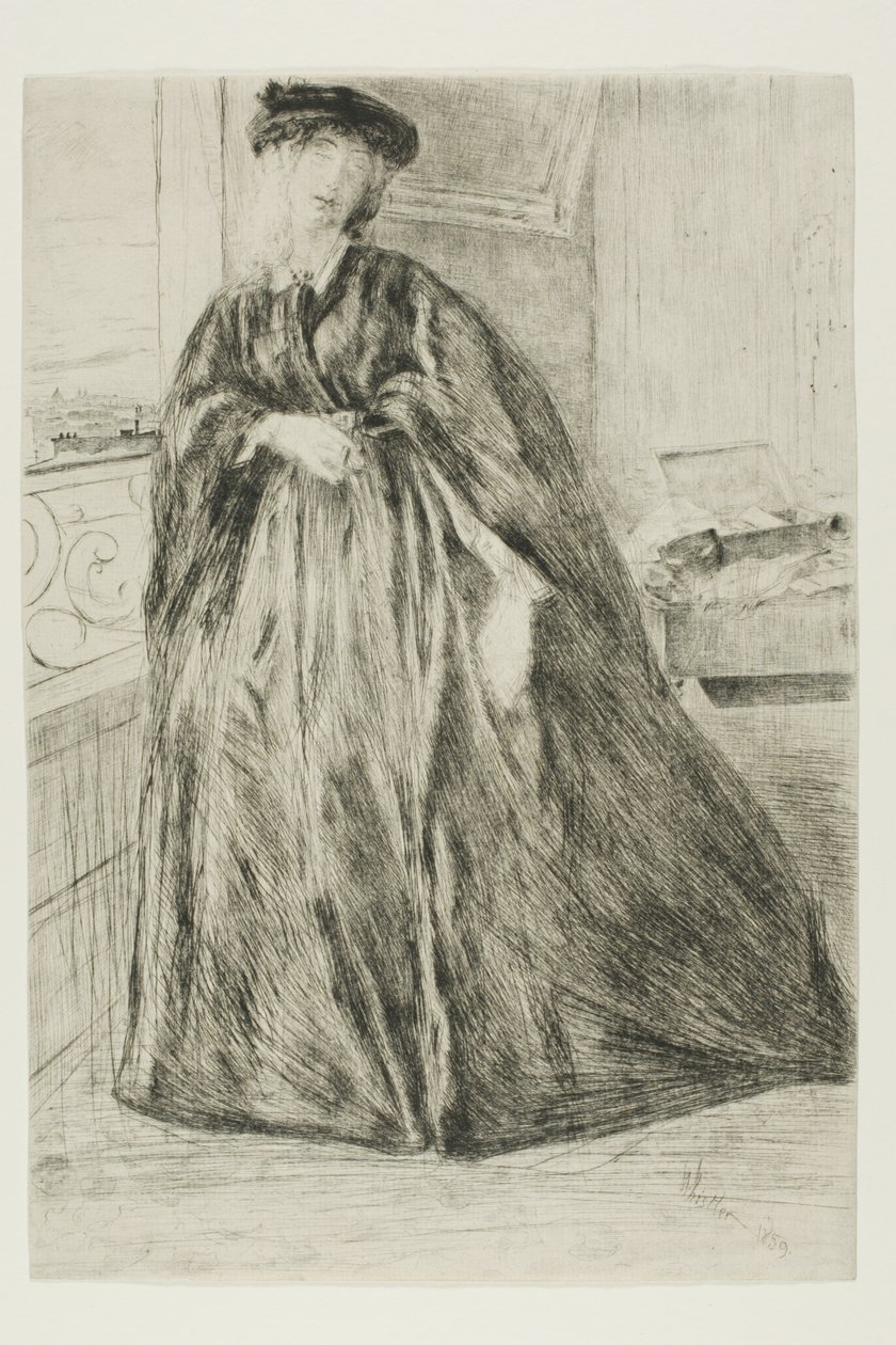 Finette av James Abbott McNeill Whistler