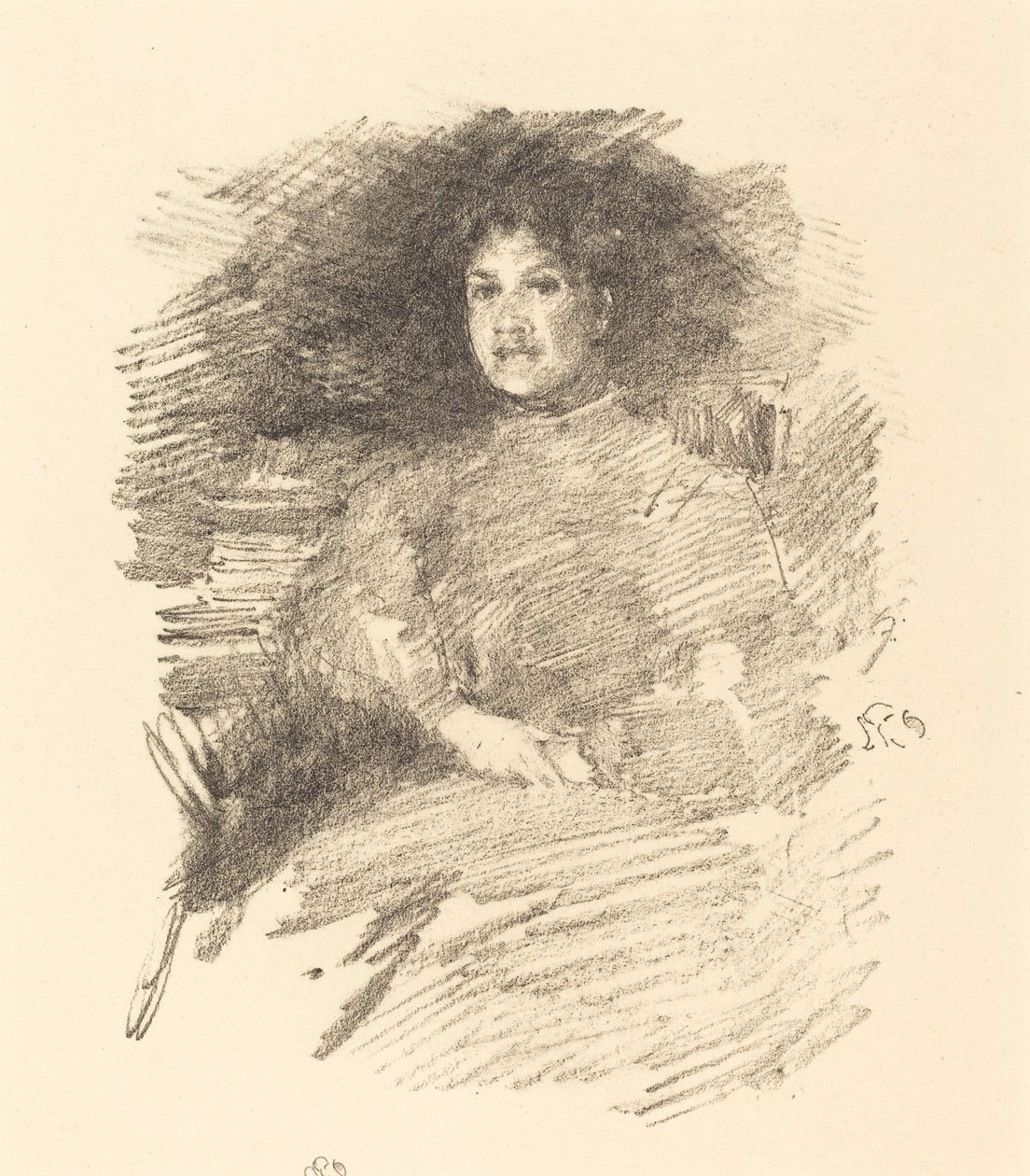 Eldsken av James Abbott McNeill Whistler