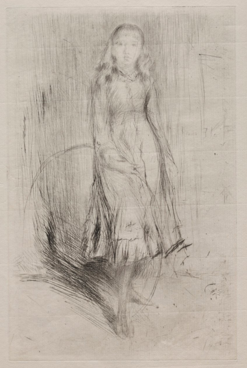Florence Leyland av James McNeill Whistler