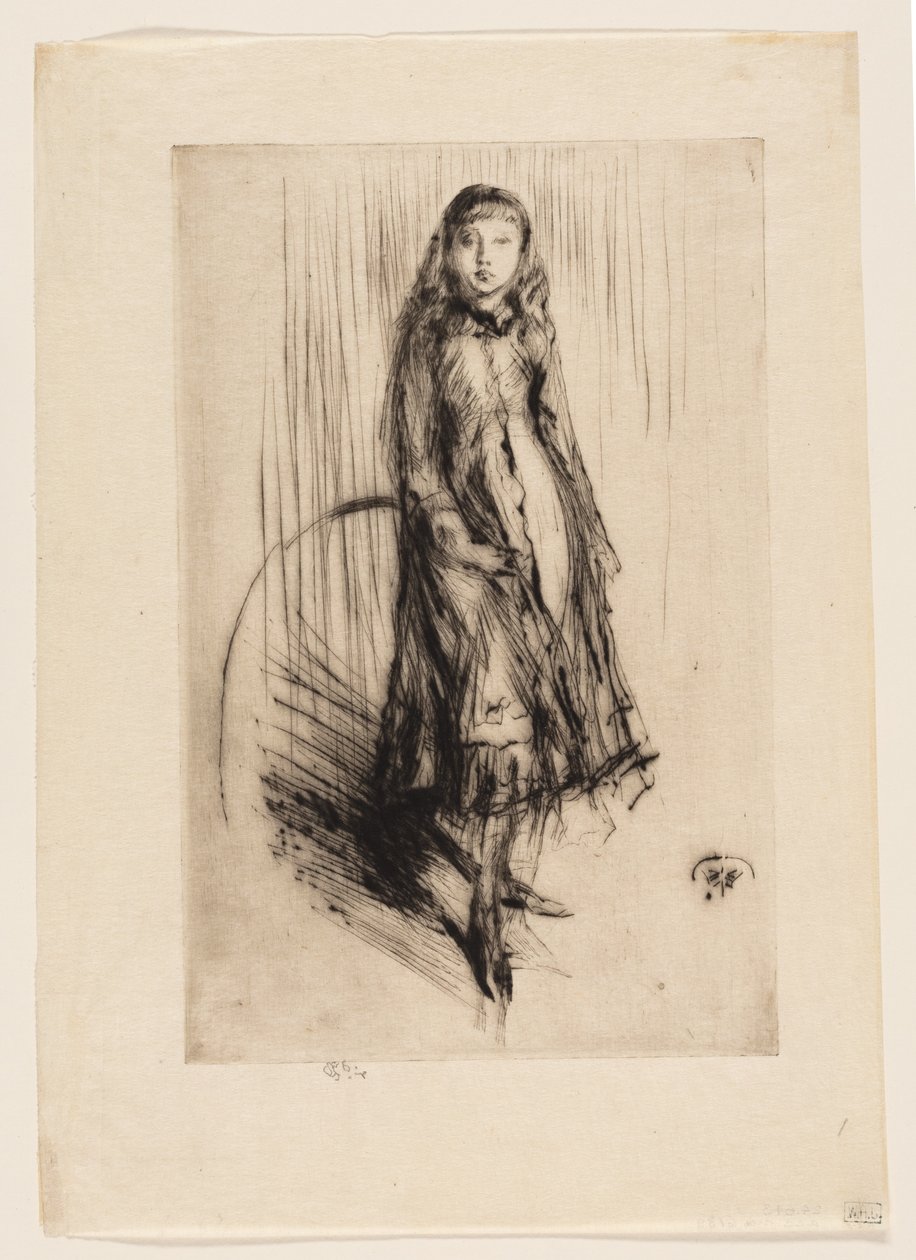 Florence Leyland av James McNeill Whistler