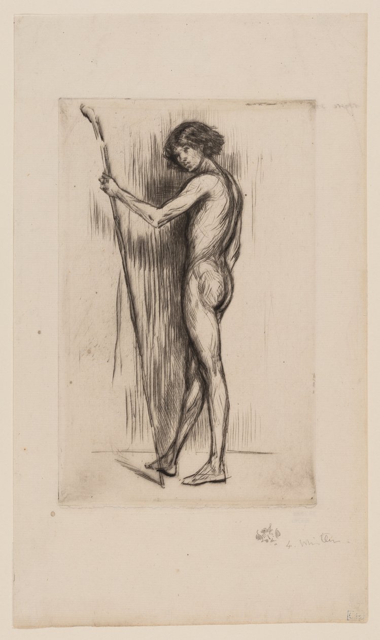 matt av James Abbott McNeill Whistler