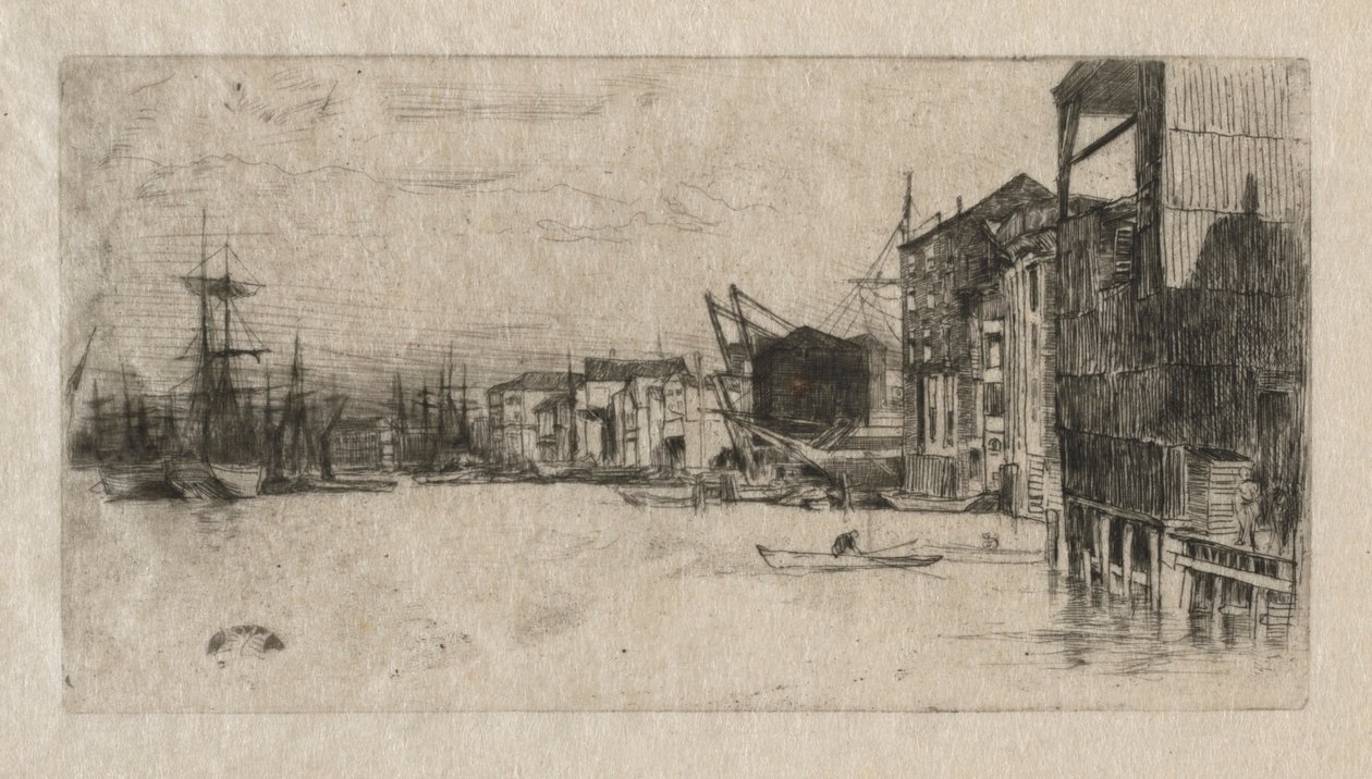 Frihandelsvarvet av James McNeill Whistler