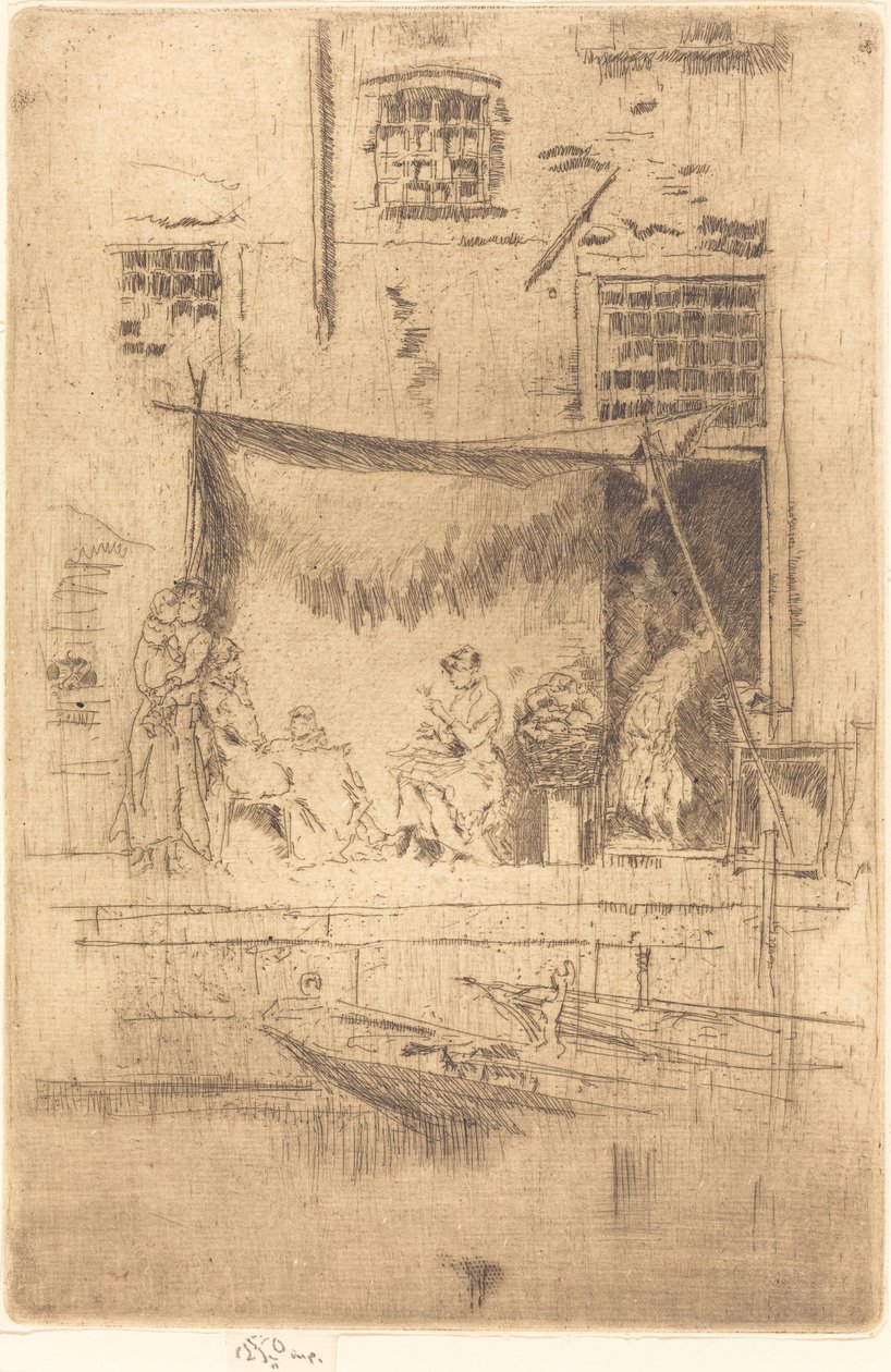 Fruktstånd av James Abbott McNeill Whistler