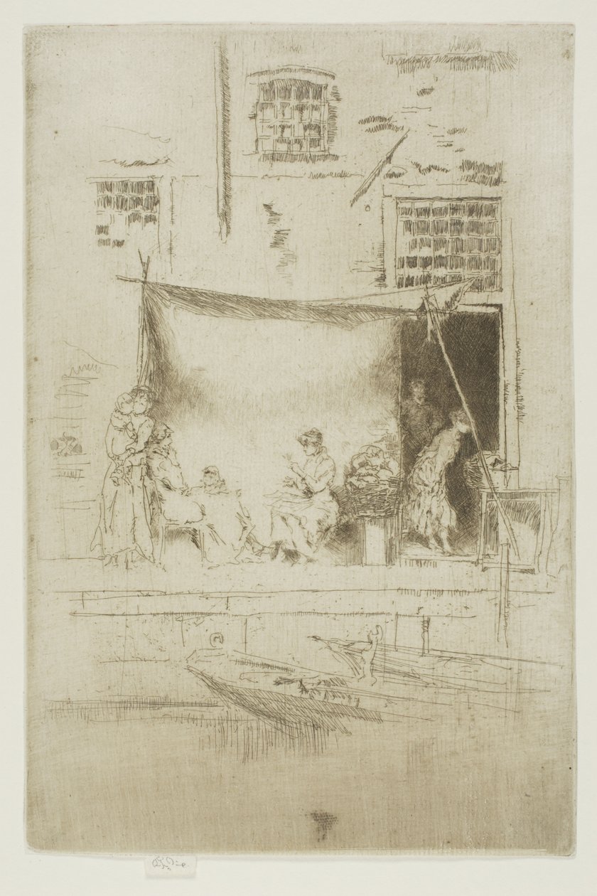 Fruktstånd av James Abbott McNeill Whistler