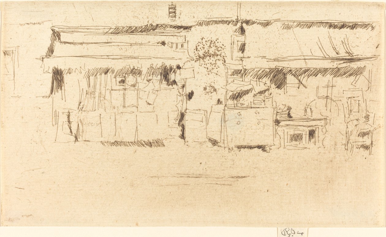 Möbelaffär av James Abbott McNeill Whistler