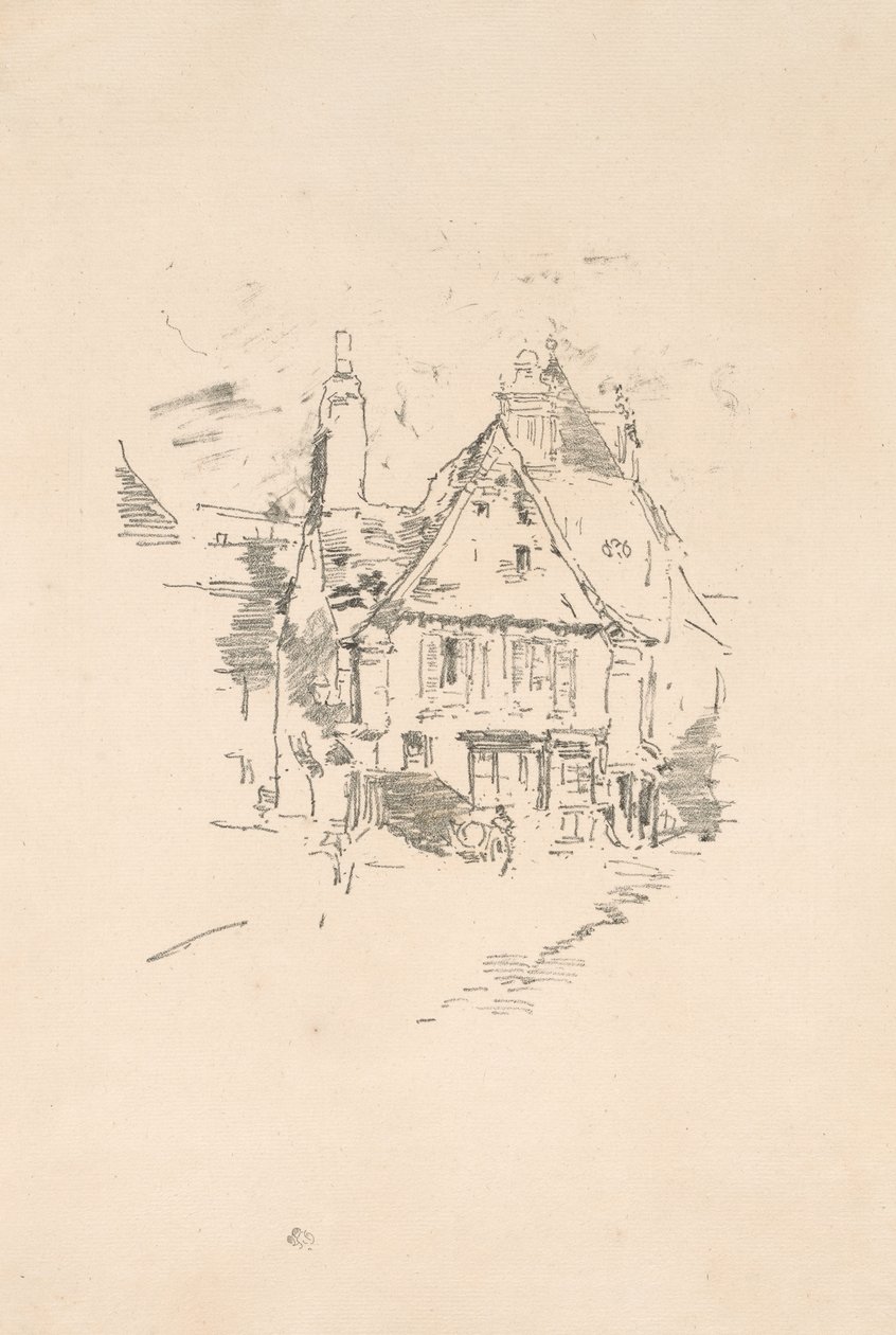 Sadeltak av James Abbott McNeill Whistler