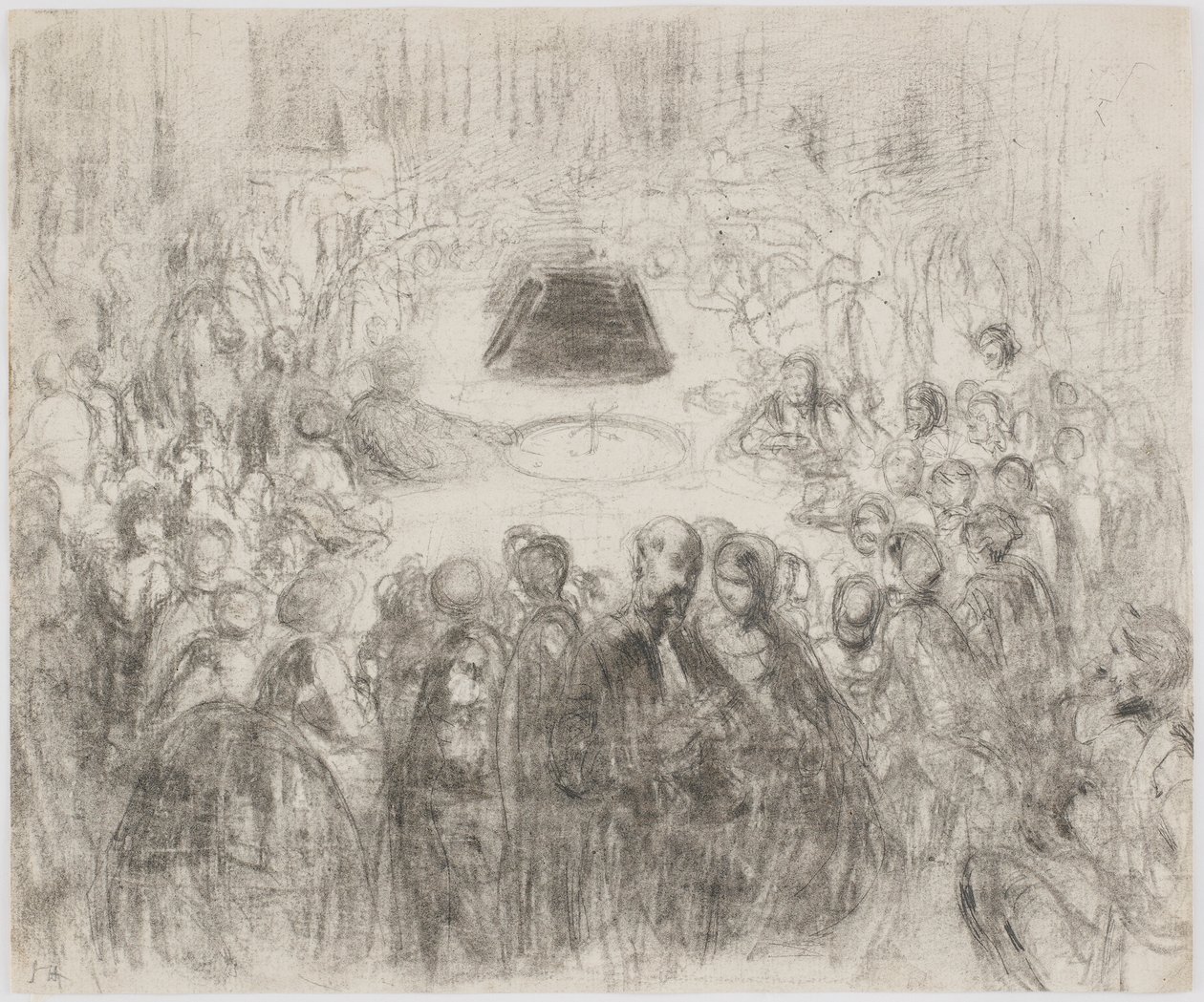 Spelsalong i Baden-Baden av James Abbott McNeill Whistler