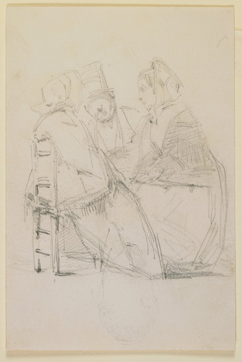 Gruppsamtal av James Abbott McNeill Whistler