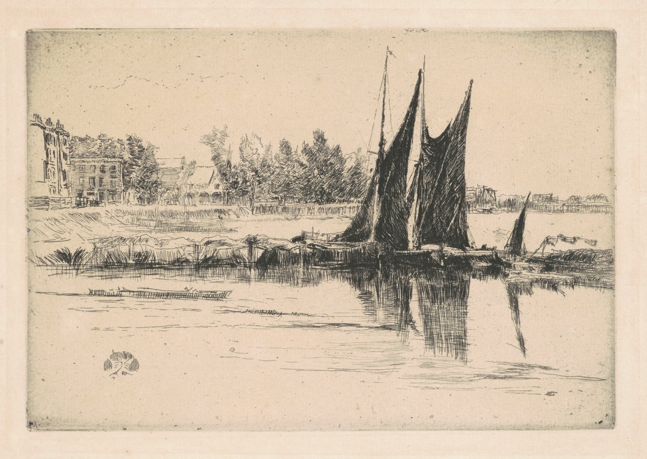 hurlingham av James Abbott McNeill Whistler