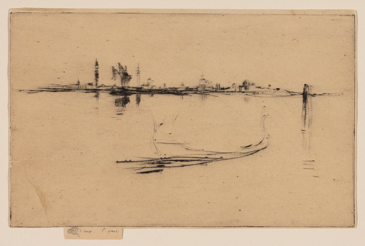 Öar: Kväll av James Abbott McNeill Whistler