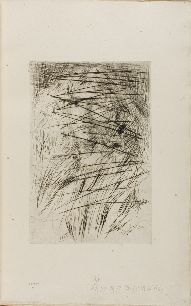 Jo av James Abbott McNeill Whistler