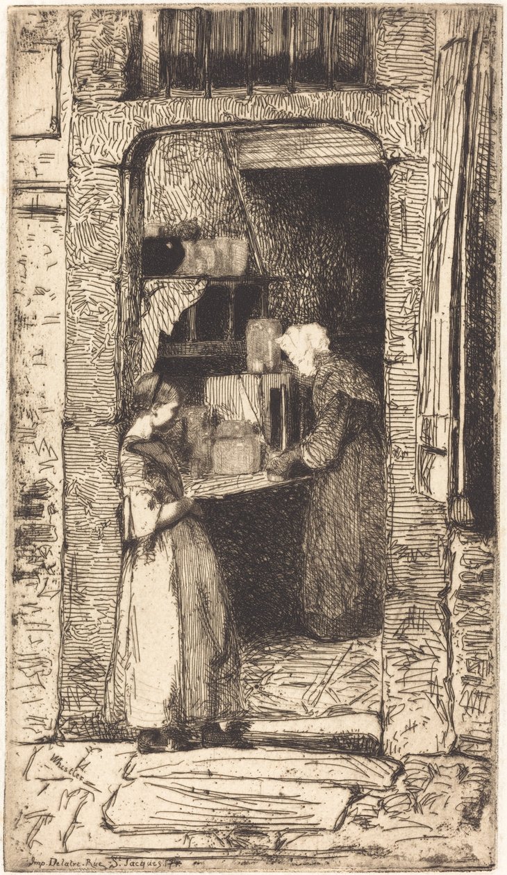 swedish av James Abbott McNeill Whistler
