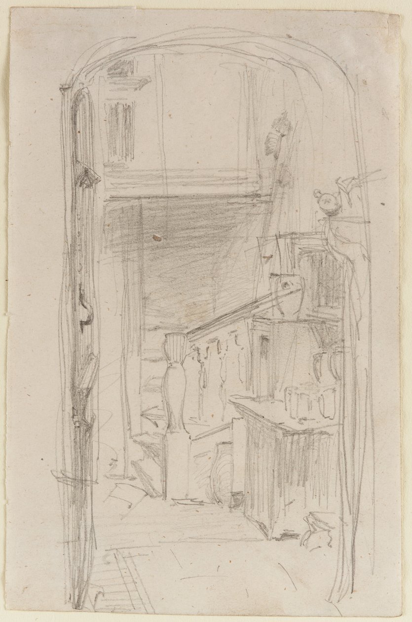 Senapssäljaren av James Abbott McNeill Whistler